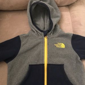 North face toddler jacket
